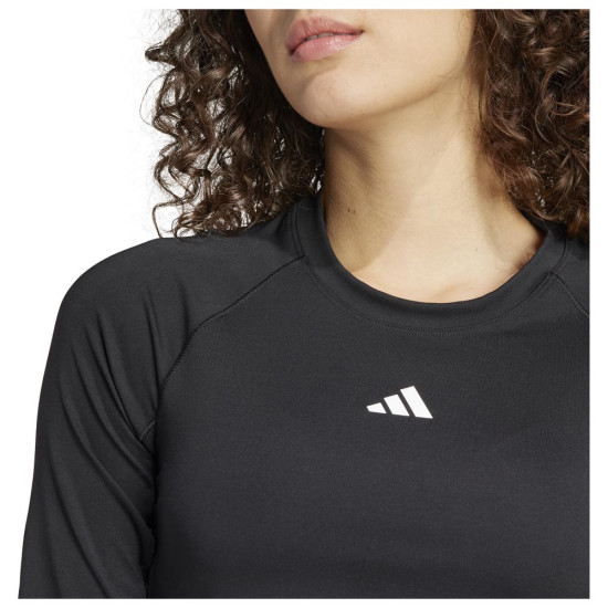Adidas Γυναικεία μακρυμάνικη μπλούζα Hyperglam Long Sleeve Tee